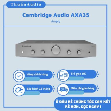 Amply Cambridge Audio AXA25 - Giá Rẻ Tại Thuấn Audio