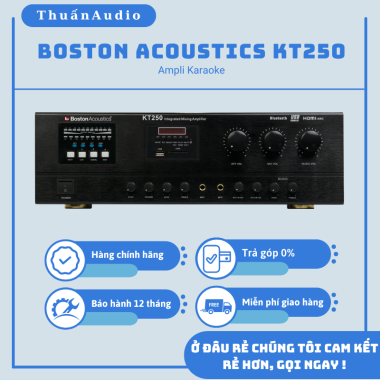 Ampli Karaoke Boston Acoustics KT250
