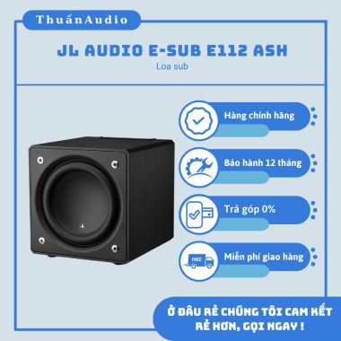 Loa JL Audio E-SUB E112 ASH