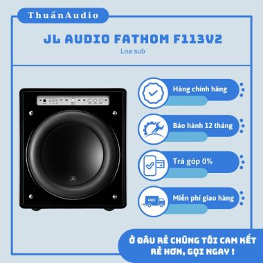 Loa JL Audio Fathom F113V2