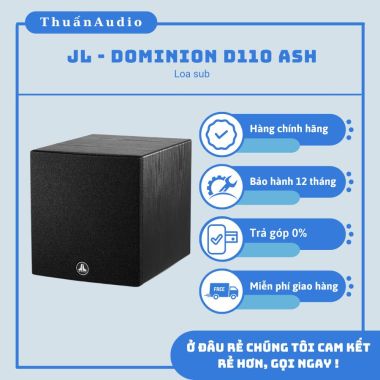 Loa JL - DOMINION D110 ASH