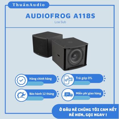 Loa Audiofrog A118S