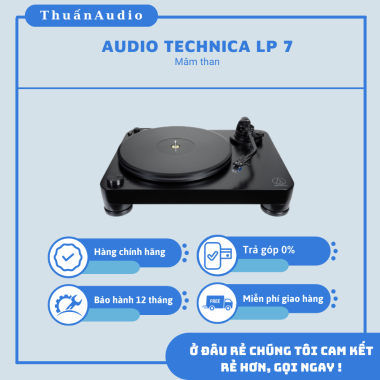 Mâm AUDIO TECHNICA LP 7 - Giá Rẻ Tại Thuấn Audio