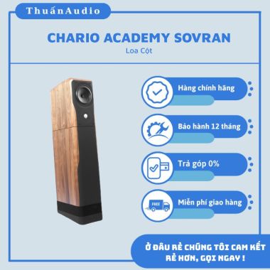 Loa CHARIO ACADEMY SOVRAN - Giá Tốt Tại Thuấn Audio
