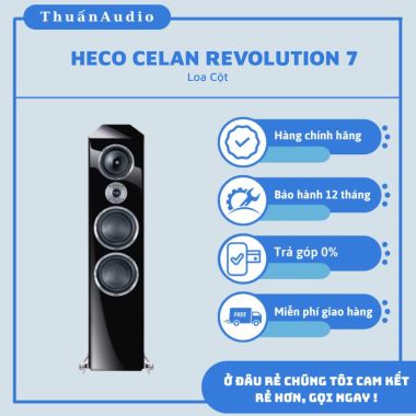 Loa HECO CELAN REVOLUTION 7 - Giá Tốt Tại Thuấn Audio