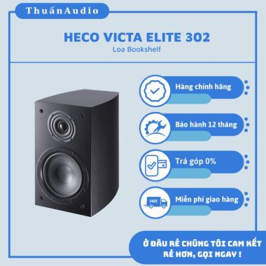 Loa HECO VICTA ELITE 302 - Giá Rẻ Tại Thuấn Audio