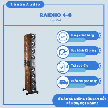 Loa RAIDHO 4-8 - Giá Tốt Tại Thuấn Audio