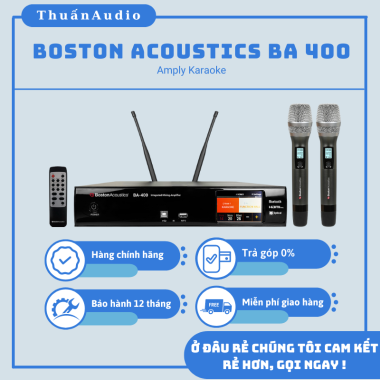 Boston Acoustics BA-400
