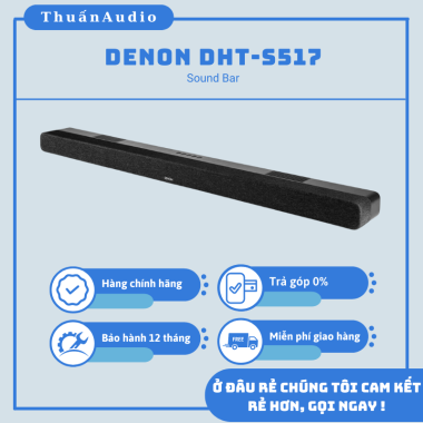 Loa Sound Bar Denon DHT-S517
