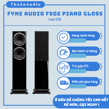 Fyne Audio F502 PIANO GLOSS