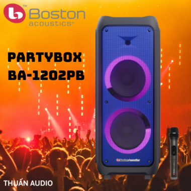 Loa Karaoke Di Động PARTYBOX BA-1202PB