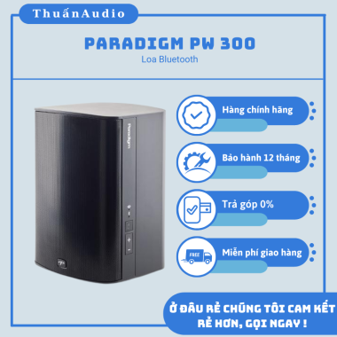 Loa Bluetooth PARADIGM PW 300