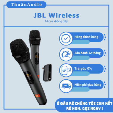 Micro không dây JBL WIRELESS