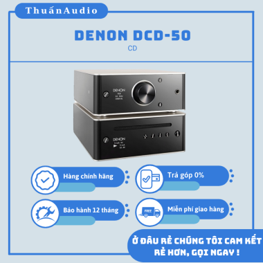 CD Denon DCD-50