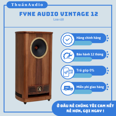 Loa Fyne Audio Vintage 12