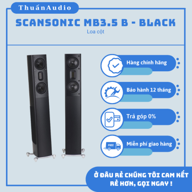 Loa Scansonic MB3.5 B - Black