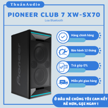Loa Bluetooth di động PIONEER CLUB 7 XW-SX70