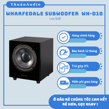 Loa Wharfedale Subwoofer WH-D10