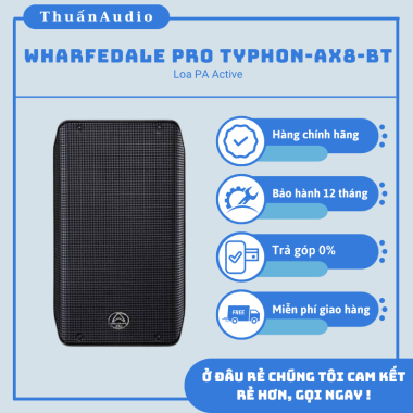 Loa Wharfedale Pro TYPHON-AX8-BT