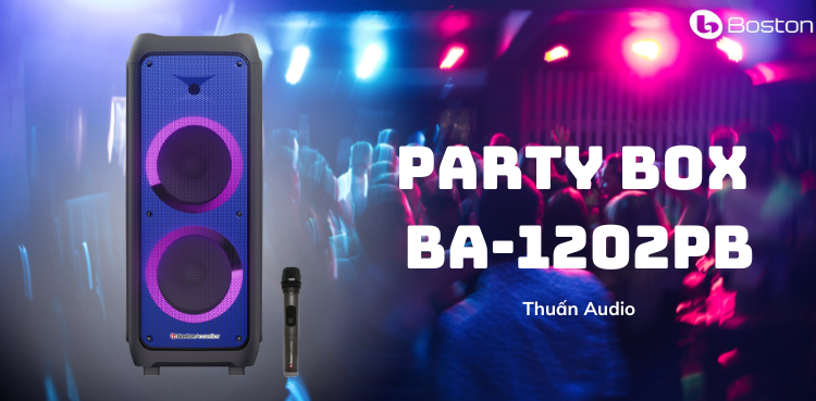 Loa PartyBox BA-1202PB