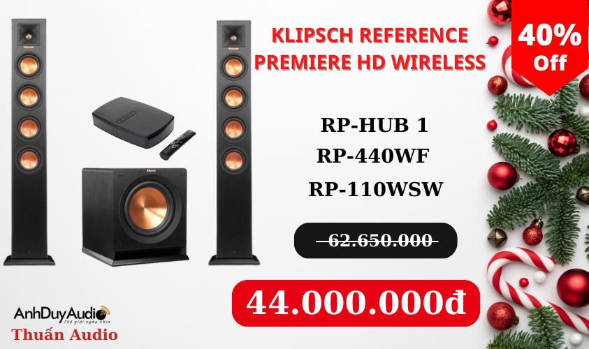 Klipsch Reference Premiere HD Wireless nhỏ