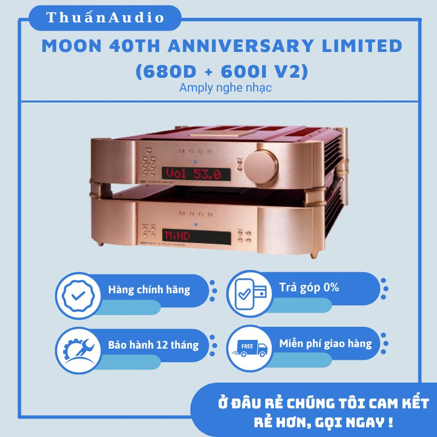 Amply Moon 40TH Anniversary Limited (680D + 600I V2)