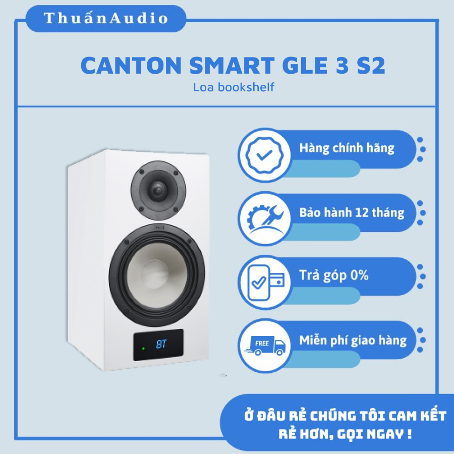 Loa Canton Smart GLE 3 S2