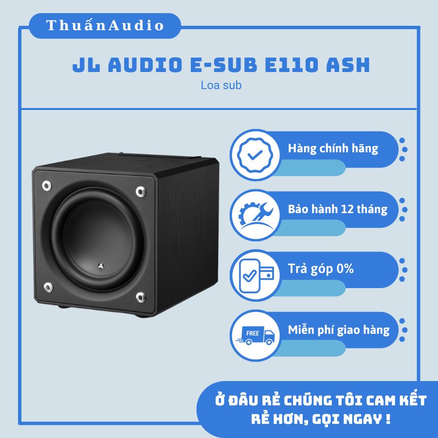 Loa JL Audio E-Sub E110 ASH