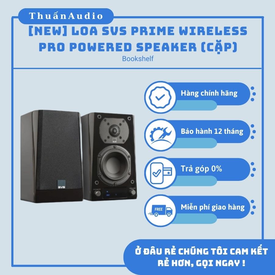Loa SVS Prime Wireless Pro Powered Speaker - Giá tốt nhất VN