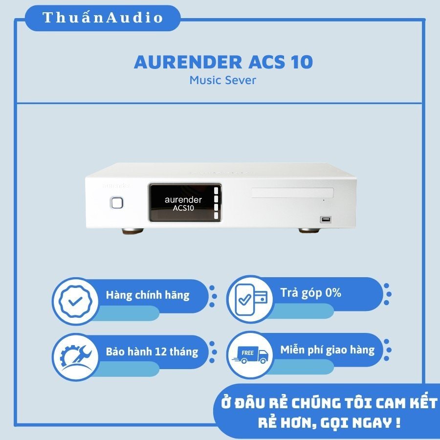 Nhạc Số Aurender ACS10
