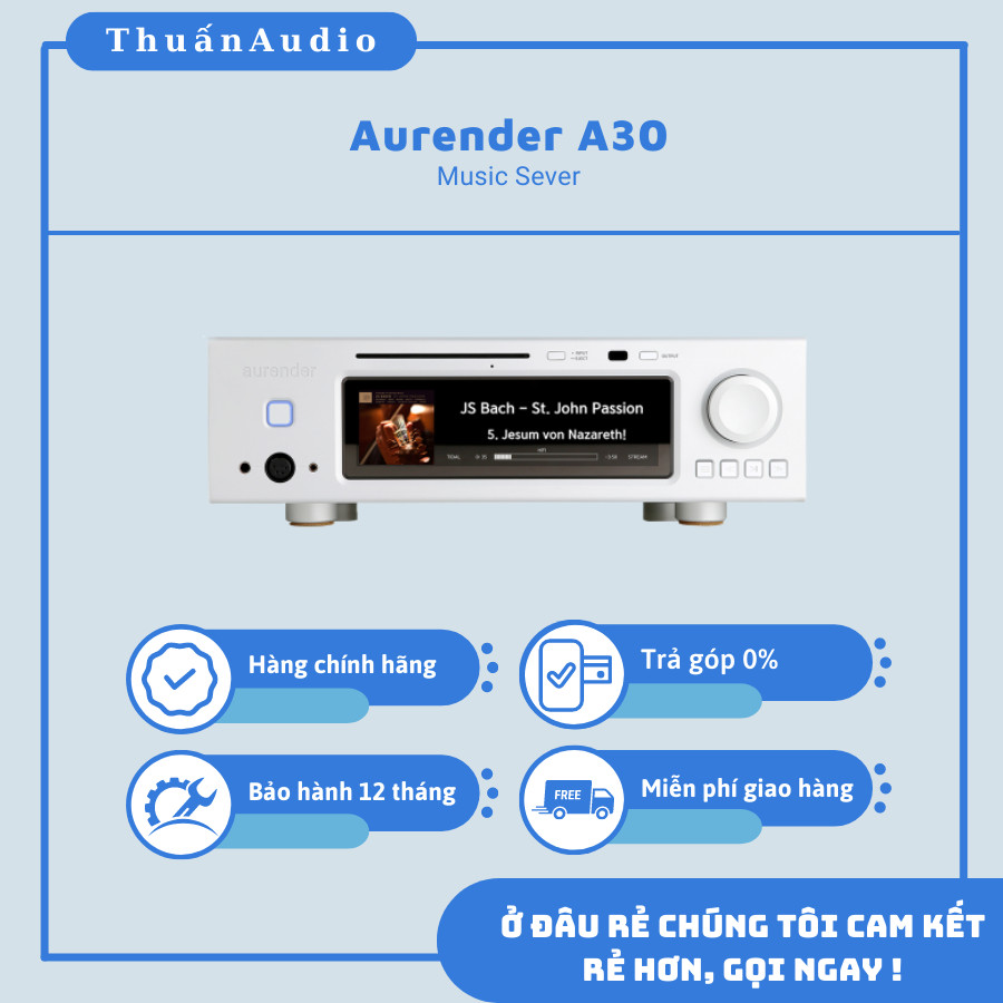 Music Sever AURENDER A30 - Giá Tốt Tại Thuấn Audio