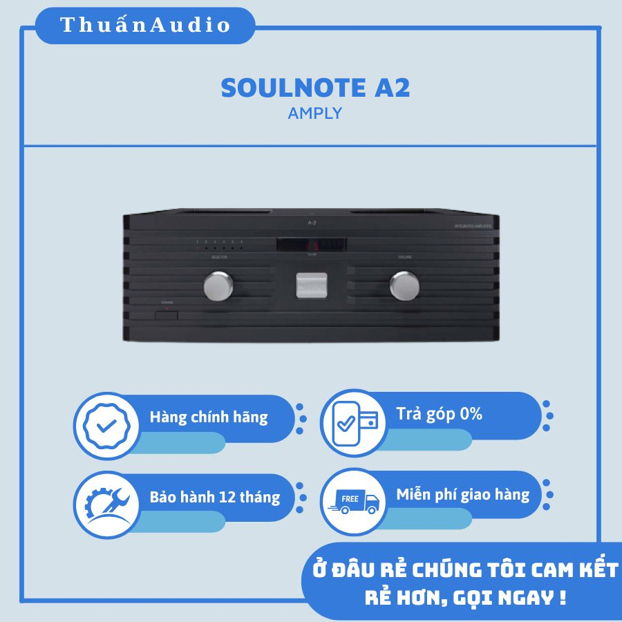 AMPLY SOULNOTE A2 - Giá tốt nhất tại Thuấn Audio