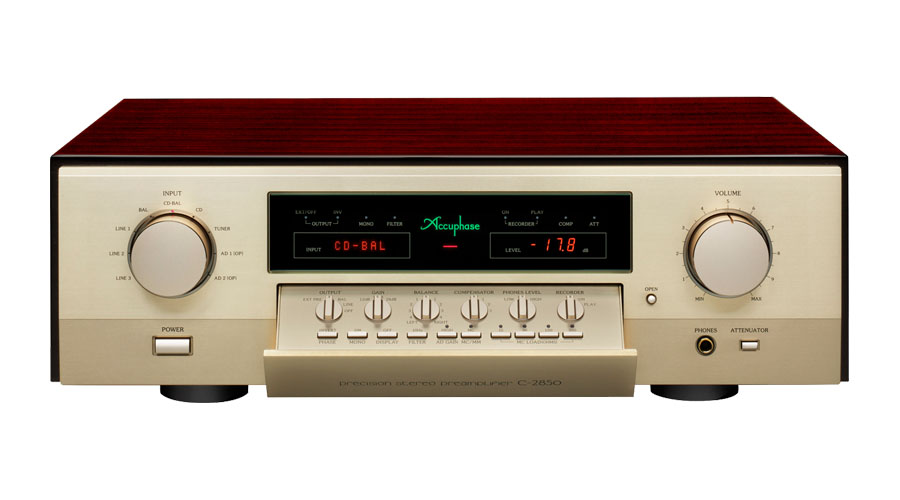 Pre Ampli Accuphase C-2850 | Thuấn Audio