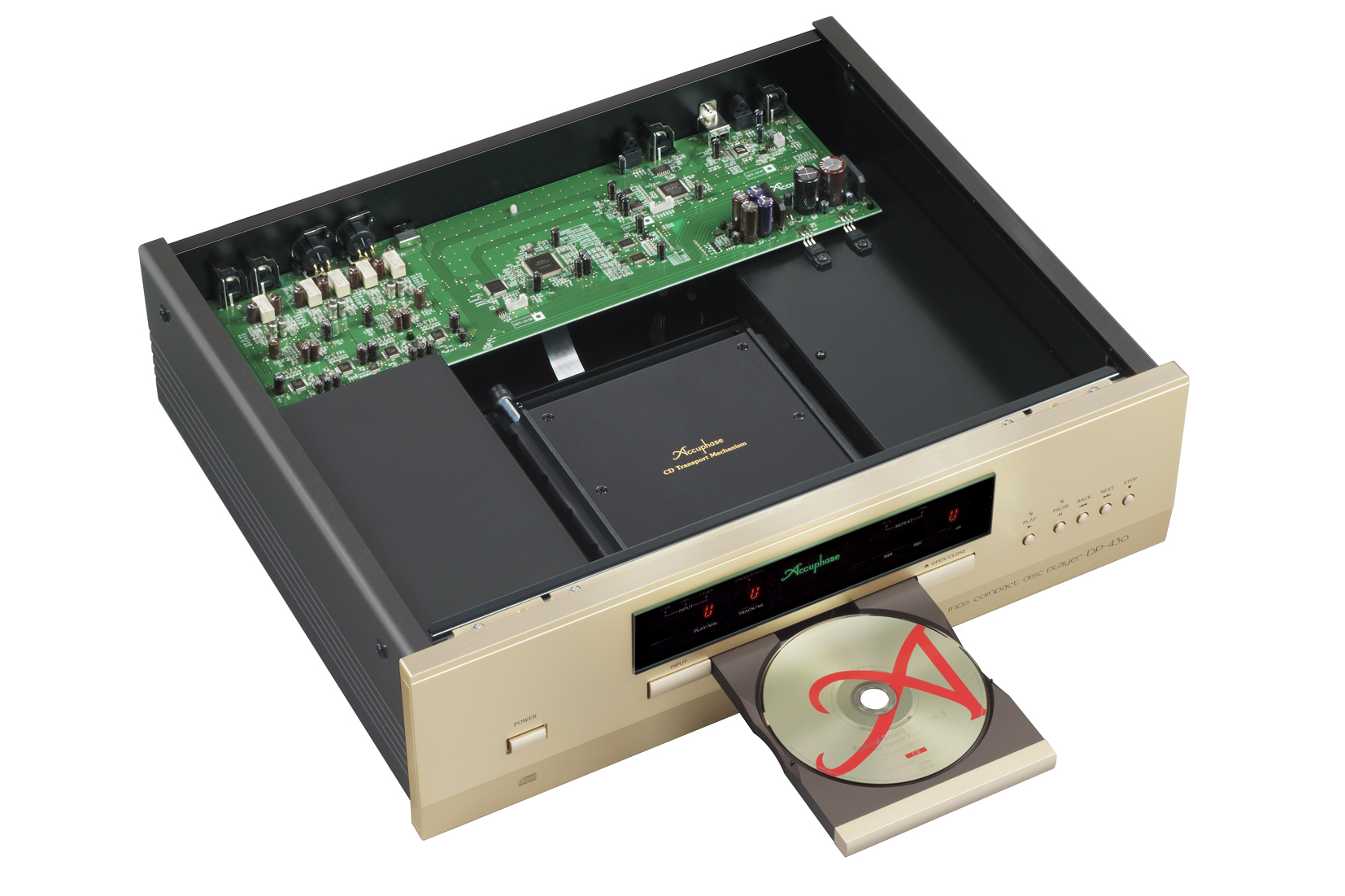 Accuphase DP-430 | Thuấn Audio