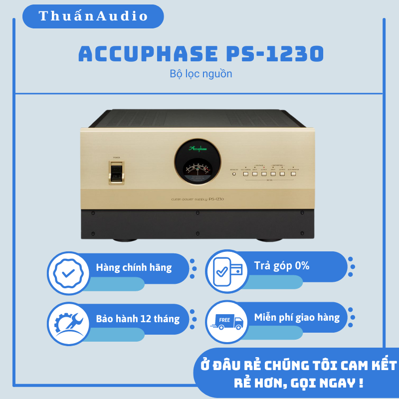 Bộ lọc nguồn Accuphase PS-1230