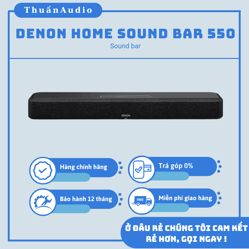 Loa Sound Bar Denon SOUND BAR 550