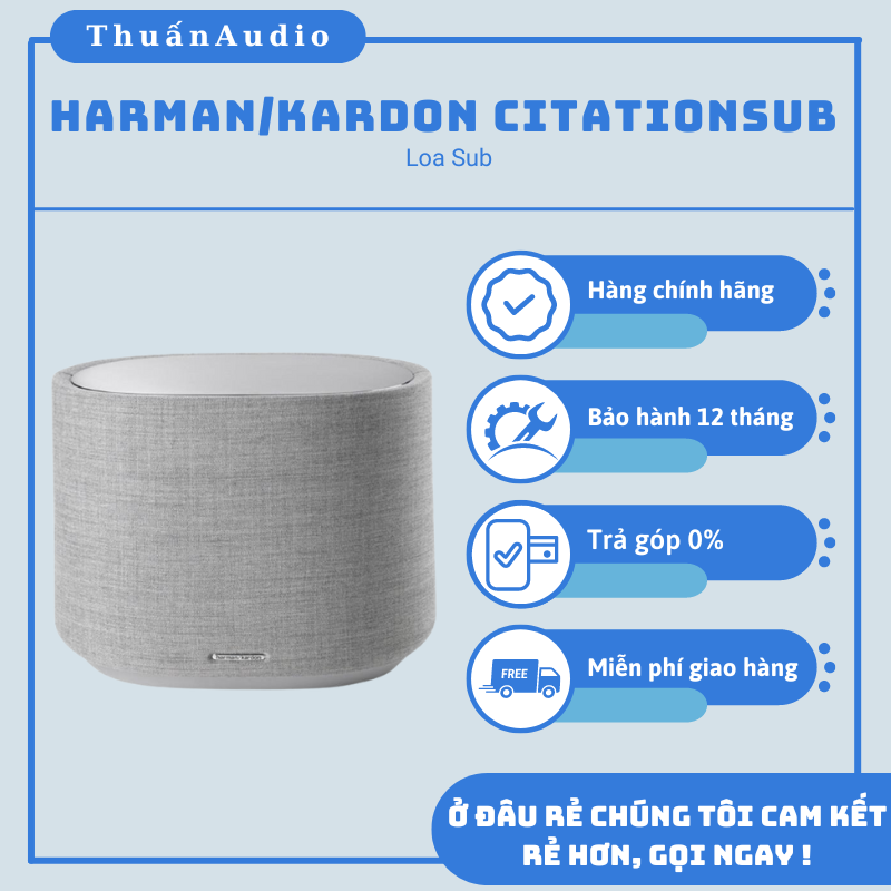 Loa Bluetooth Harman/kardon CITATIONSUB