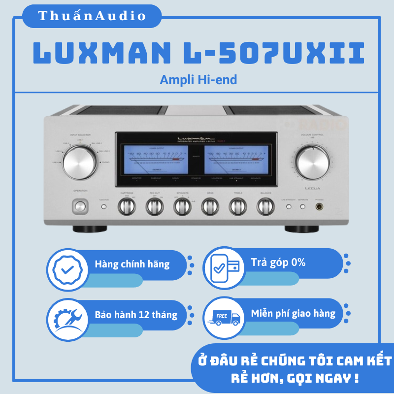 LUXMAN L-507UXII