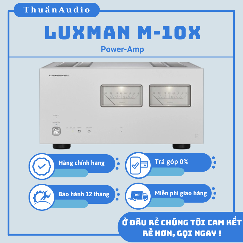 LUXMAN M-10X