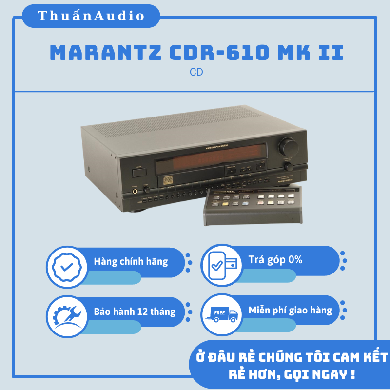 Marantz CDR-610 MK II Professional
