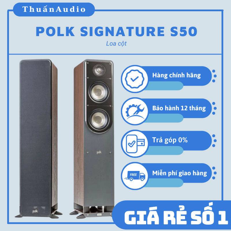 Loa Cột POLK SIGNATURE S50