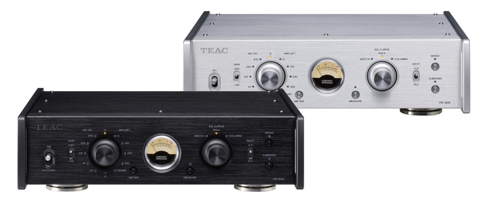 Pre-Amp Phono TEAC PE-505 | Thuấn Audio