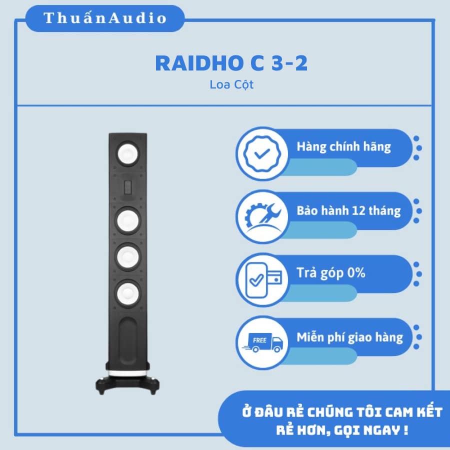 Loa RAIDHO C 3-2 - Giá Tốt Tại Thuấn Audio