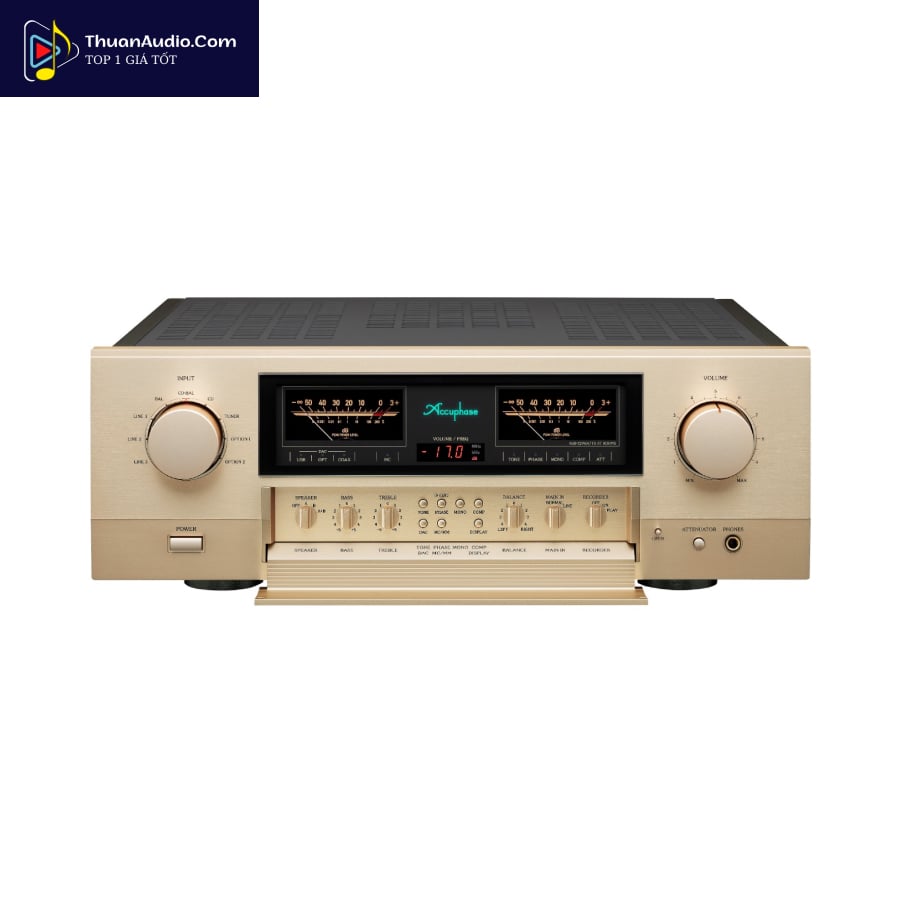 Amply Accuphase E380 cao cấp 4