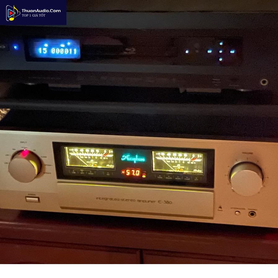 Amply Accuphase E380 cao cấp 2