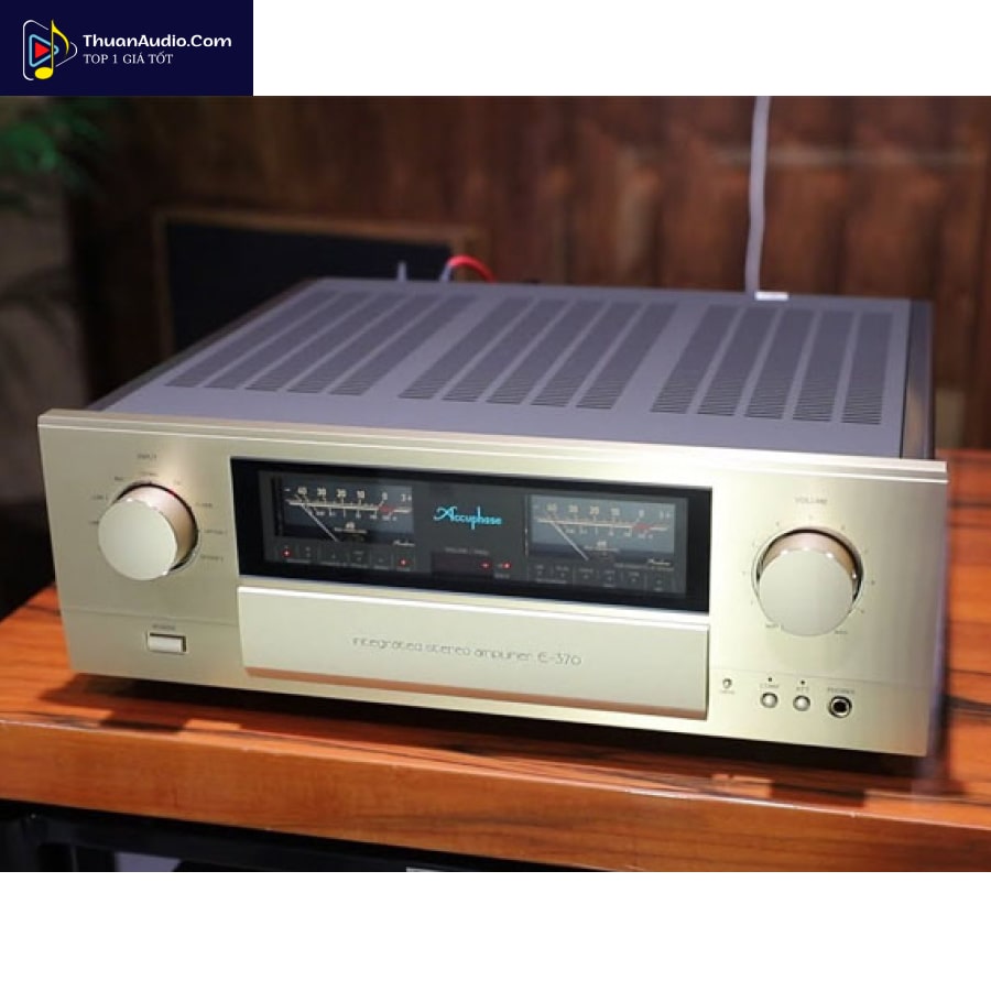 Amply Accuphase E380 cao cấp 8