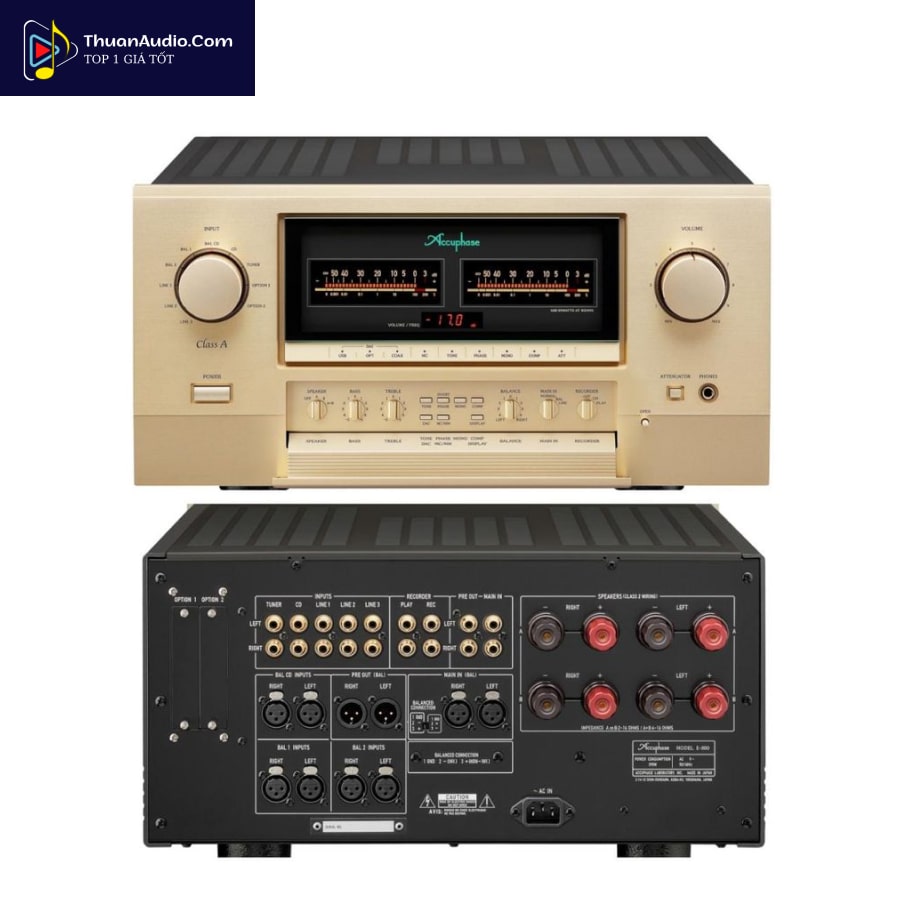 Amply Accuphase E800