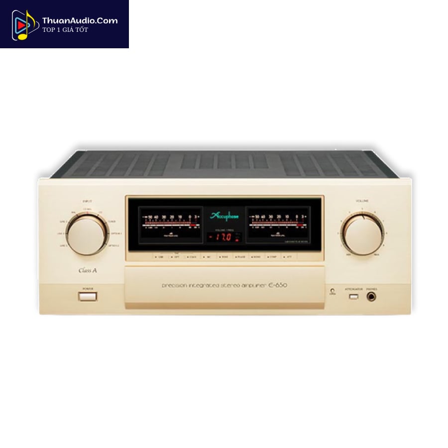 giá Amply Accuphase E650 3