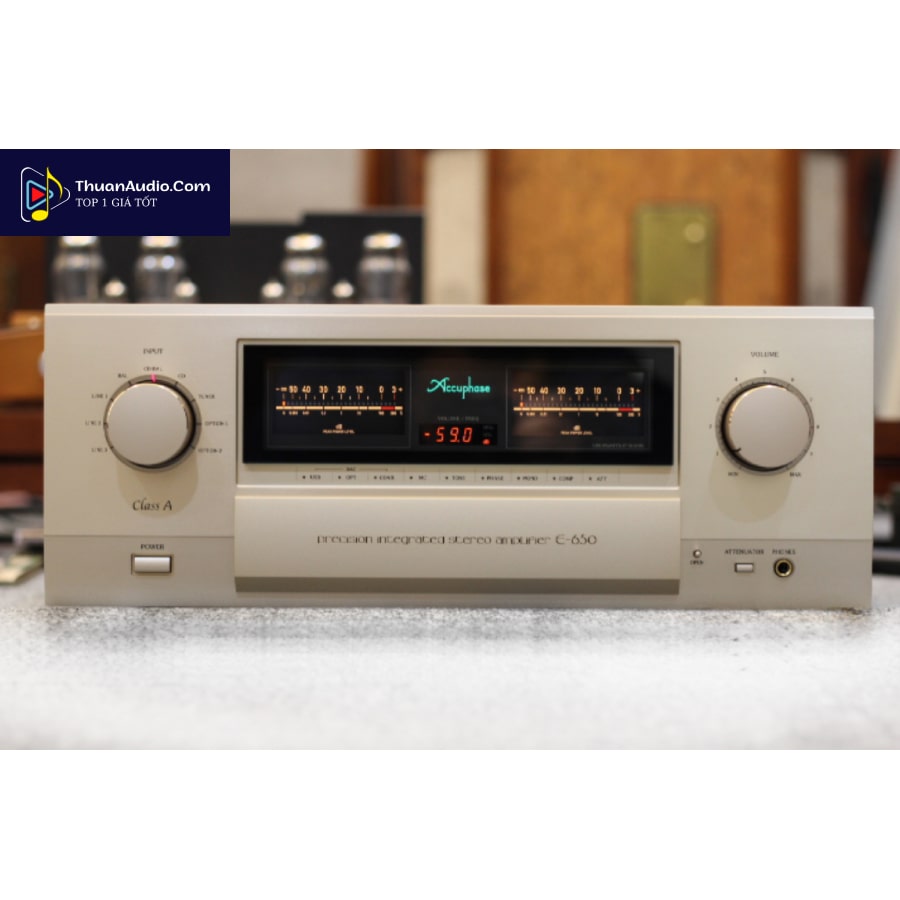 giá Amply Accuphase E650 5