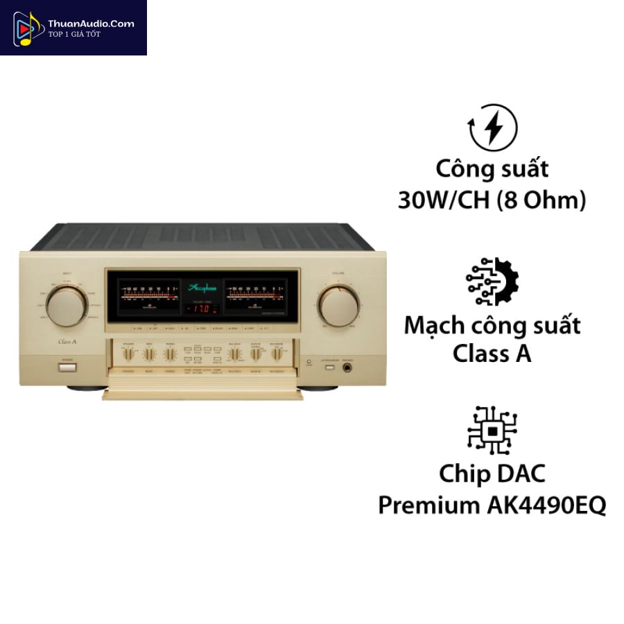 giá Amply Accuphase E650 1